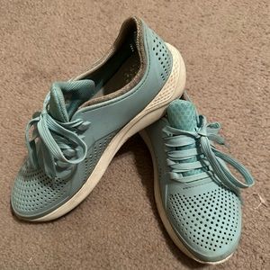 Women’s croc sneakers